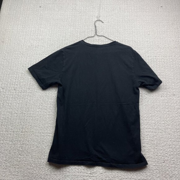 Levi’s Levi Strauss Mens Black w/ Red Classic Logo Short Sleeve Shirt Sz M - Picture 10 of 10